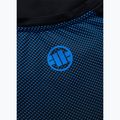 Рашгард чоловічий Pitbull Belt Rashguard blue 7