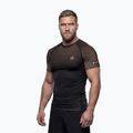 Рашгард чоловічий Pitbull Belt Rashguard brown