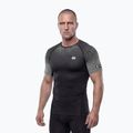 Рашгард чоловічий Pitbull Belt Rashguard black