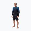 Чоловіча рашгард з довгим рукавом Pitbull Belt Rashguard blue 2