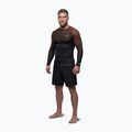 Чоловіча рашгард з довгим рукавом Pitbull Belt Rashguard brown 2