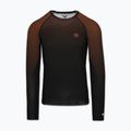 Чоловіча рашгард з довгим рукавом Pitbull Belt Rashguard brown 3