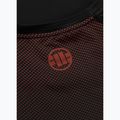 Чоловіча рашгард з довгим рукавом Pitbull Belt Rashguard brown 7