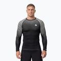 Чоловіча рашгард з довгим рукавом Pitbull Belt Rashguard black