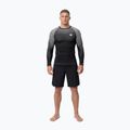 Чоловіча рашгард з довгим рукавом Pitbull Belt Rashguard black 2