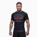 Чоловіча рашгард з довгим рукавом Pitbull Champion Bloodline Rashguard black