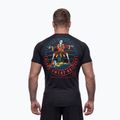 Чоловіча рашгард з довгим рукавом Pitbull Champion Bloodline Rashguard black 4