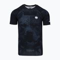 Рашгард чоловічий Pitbull World Rashguard black 4