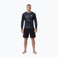 Чоловіча рашгард з довгим рукавом Pitbull World Rashguard black 2