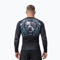 Чоловіча рашгард з довгим рукавом Pitbull World Rashguard black 3