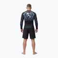 Чоловіча рашгард з довгим рукавом Pitbull World Rashguard black 4