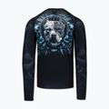 Чоловіча рашгард з довгим рукавом Pitbull World Rashguard black 6