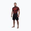 Рашгард чоловічий Pitbull Hex Camo Hilltop Rashguard red 2