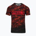 Рашгард чоловічий Pitbull Hex Camo Hilltop Rashguard red 3