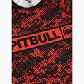 Рашгард чоловічий Pitbull Hex Camo Hilltop Rashguard red 6