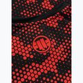Рашгард чоловічий Pitbull Hex Camo Hilltop Rashguard red 7