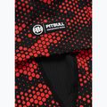 Рашгард чоловічий Pitbull Hex Camo Hilltop Rashguard red 8