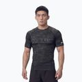Рашгард чоловічий Pitbull Hex Camo Hilltop Rashguard olive