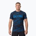 Рашгард чоловічий Pitbull Hex Camo Hilltop Rashguard blue