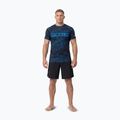 Рашгард чоловічий Pitbull Hex Camo Hilltop Rashguard blue 2