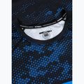 Рашгард чоловічий Pitbull Hex Camo Hilltop Rashguard blue 5