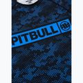 Рашгард чоловічий Pitbull Hex Camo Hilltop Rashguard blue 6