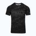 Рашгард чоловічий Pitbull Hex Camo Hilltop Rashguard black 3