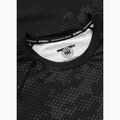 Рашгард чоловічий Pitbull Hex Camo Hilltop Rashguard black 5