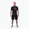 Рашгард чоловічий Pitbull Ray Rashguard fluo/red 2