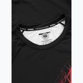 Рашгард чоловічий Pitbull Ray Rashguard fluo/red 7