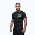 Рашгард чоловічий Pitbull Ray Rashguard fluo green