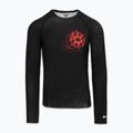 Чоловіча рашгард з довгим рукавом Pitbull Ray Rashguard fluo/red 3