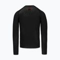 Чоловіча рашгард з довгим рукавом Pitbull Ray Rashguard fluo/red 4