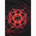 Чоловіча рашгард з довгим рукавом Pitbull Ray Rashguard fluo/red 6