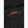 Чоловіча рашгард з довгим рукавом Pitbull Ray Rashguard fluo/red 7