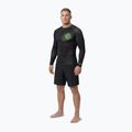 Чоловіча рашгард з довгим рукавом Pitbull Ray Rashguard fluo green 2