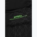 Чоловіча рашгард з довгим рукавом Pitbull Ray Rashguard fluo green 7