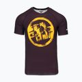 Футболка чоловіча Pitbull Rashguard Logo Palms brown 3