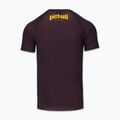 Футболка чоловіча Pitbull Rashguard Logo Palms brown 4
