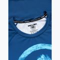Футболка чоловіча Pitbull Rashguard Logo Palms blue 5