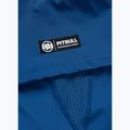 Футболка чоловіча Pitbull Rashguard Logo Palms blue 8