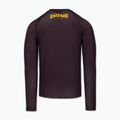 Чоловіча рашгард з довгим рукавом Pitbull Rashguard Logo Palms brown 4