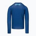 Чоловіча рашгард з довгим рукавом Pitbull Rashguard Logo Palms blue 4