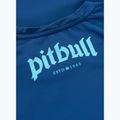 Чоловіча рашгард з довгим рукавом Pitbull Rashguard Logo Palms blue 7