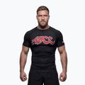 Рашгард чоловічий Pitbull ADCC Rashguard black