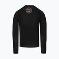 Чоловіча рашгард з довгим рукавом Pitbull ADCC Rashguard black 4