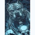 Футболка чоловіча Pitbull Mesh Guardian Angel black 7