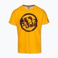 Футболка чоловіча Pitbull Palms mesh yellow logo 4