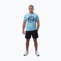 Футболка чоловіча Pitbull Palms mesh light blue logo 2