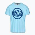 Футболка чоловіча Pitbull Palms mesh light blue logo 3